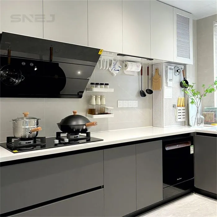 Modern Custom Built In Kitchen Cabinets